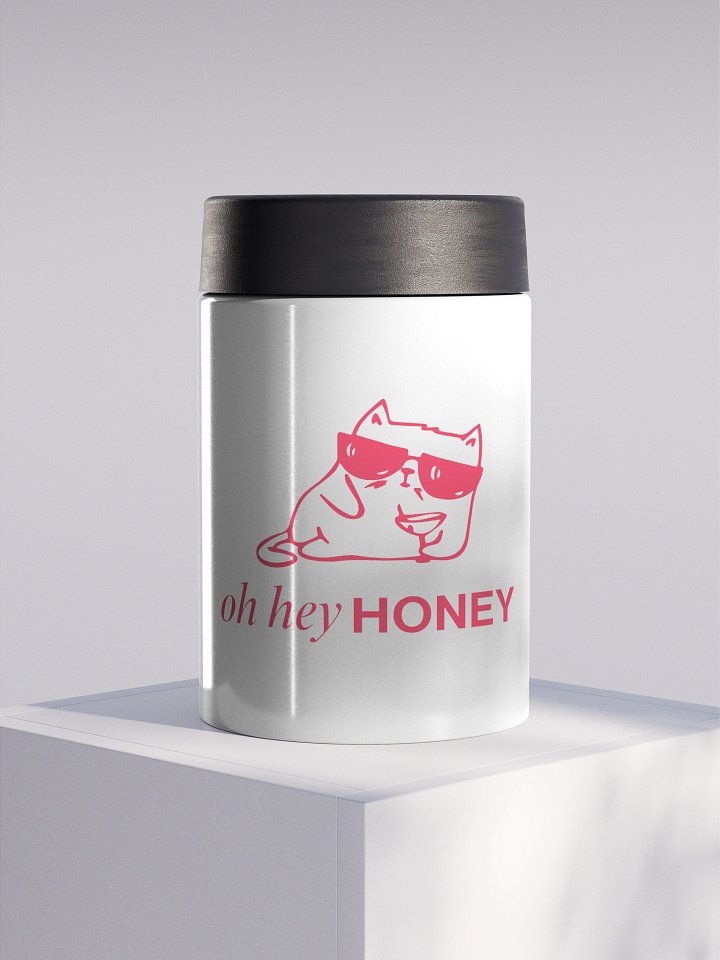 ohheyhoney cat koozie product image (1)