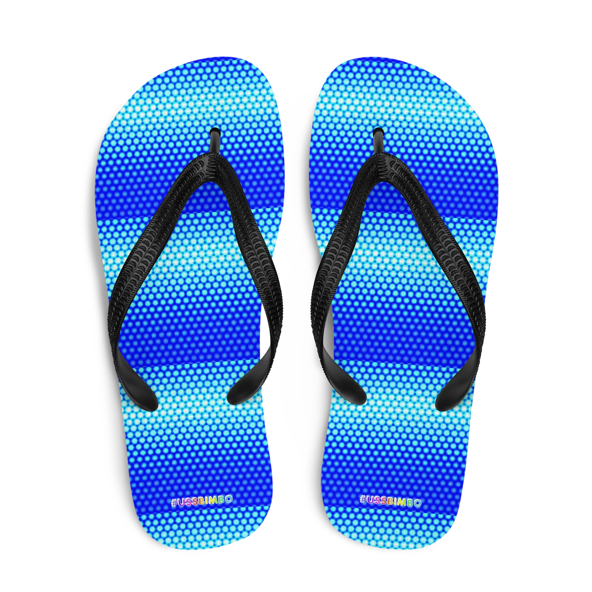 Decon Blue Flip Flops product image (2)