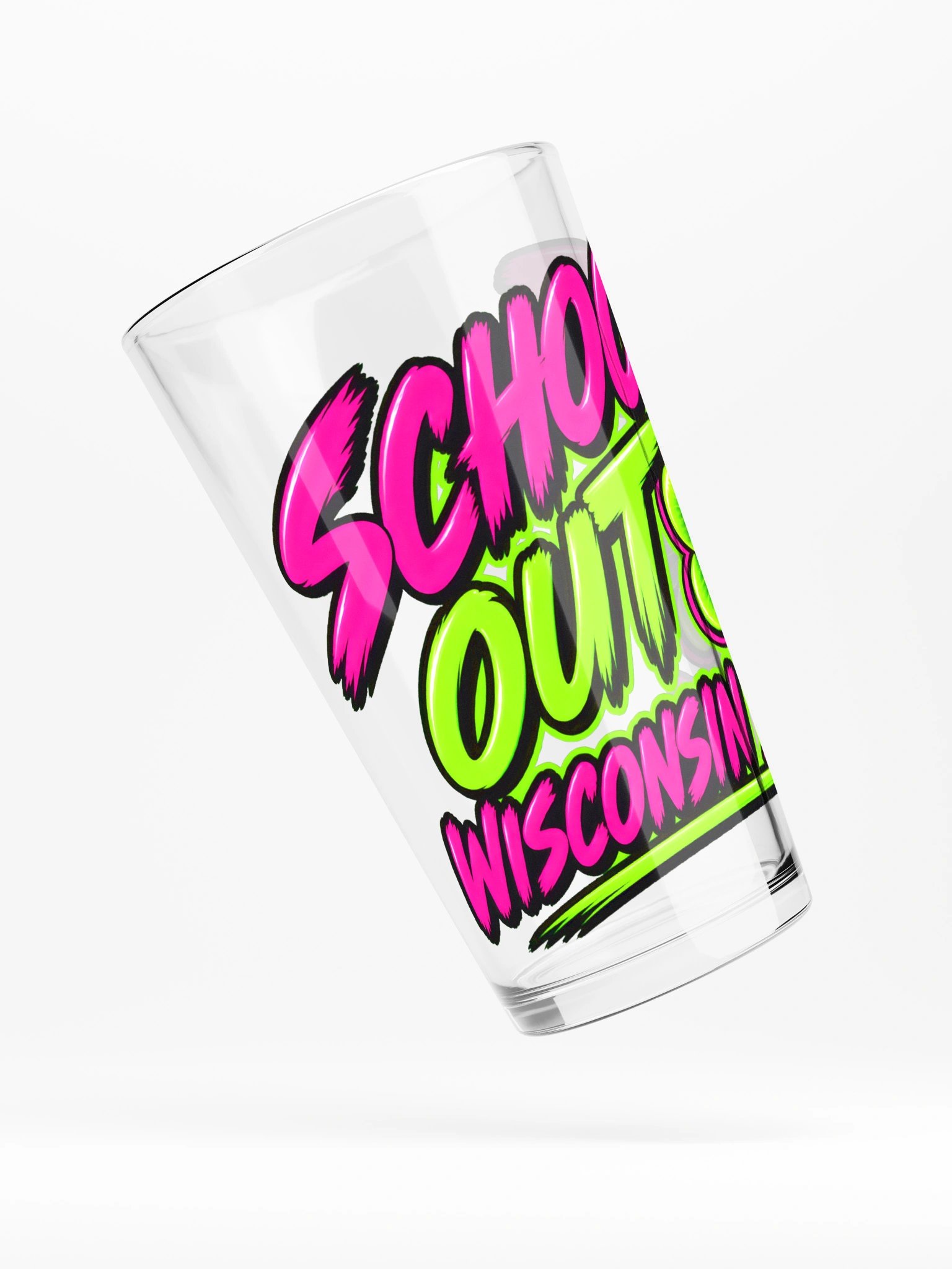 Schoolz Out Wisconsin Dells Pint Glass product image (4)