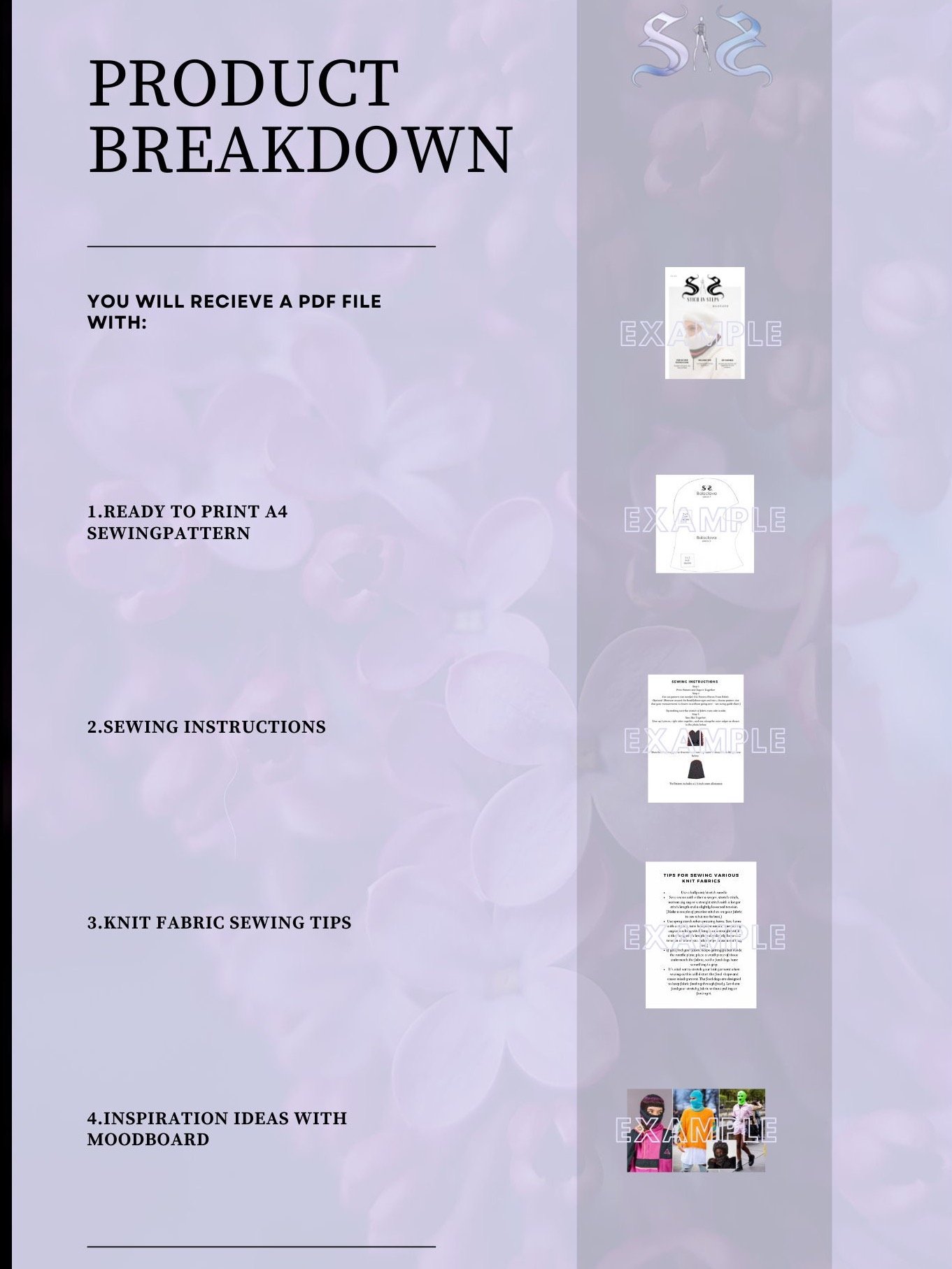 Unisex Balaclava - Sewing Pattern product image (8)