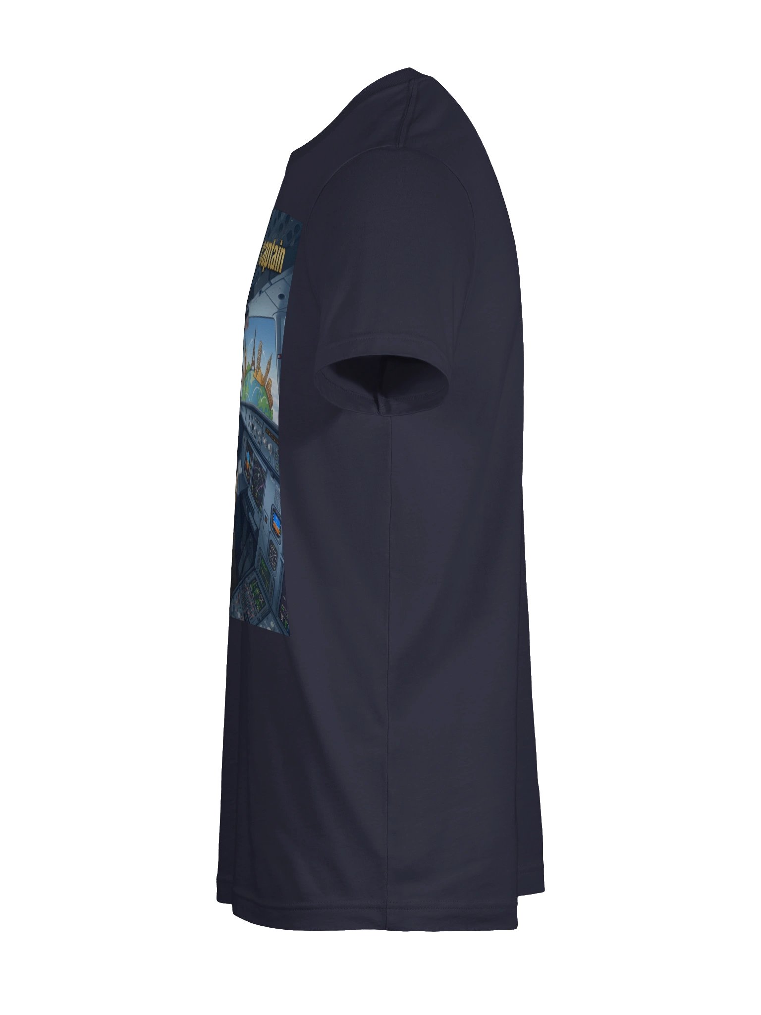 "I Am A Freelance Captain" Pilot Duck "Unisex" product image (11)