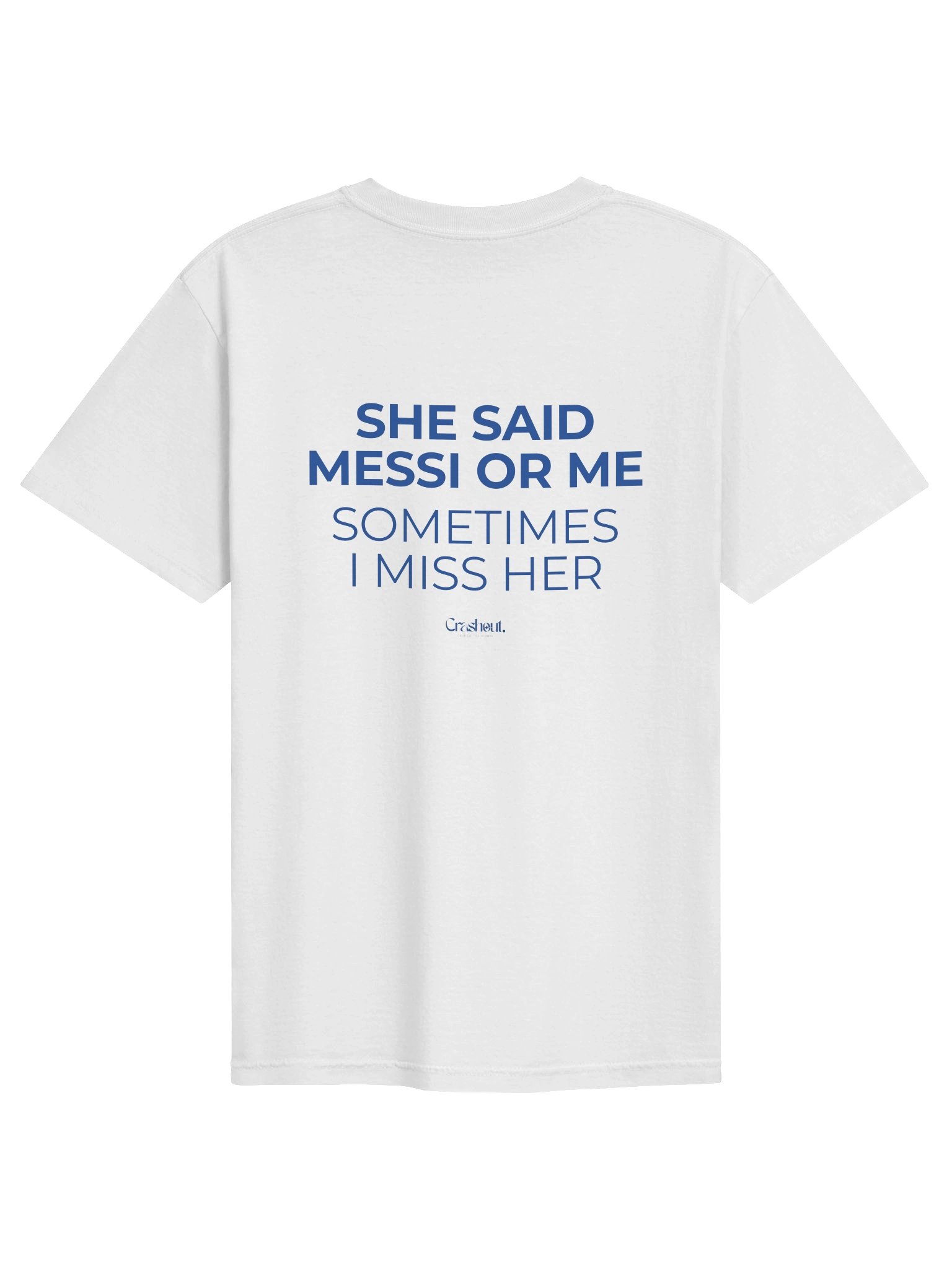 Messi or Me Tee product image (7)