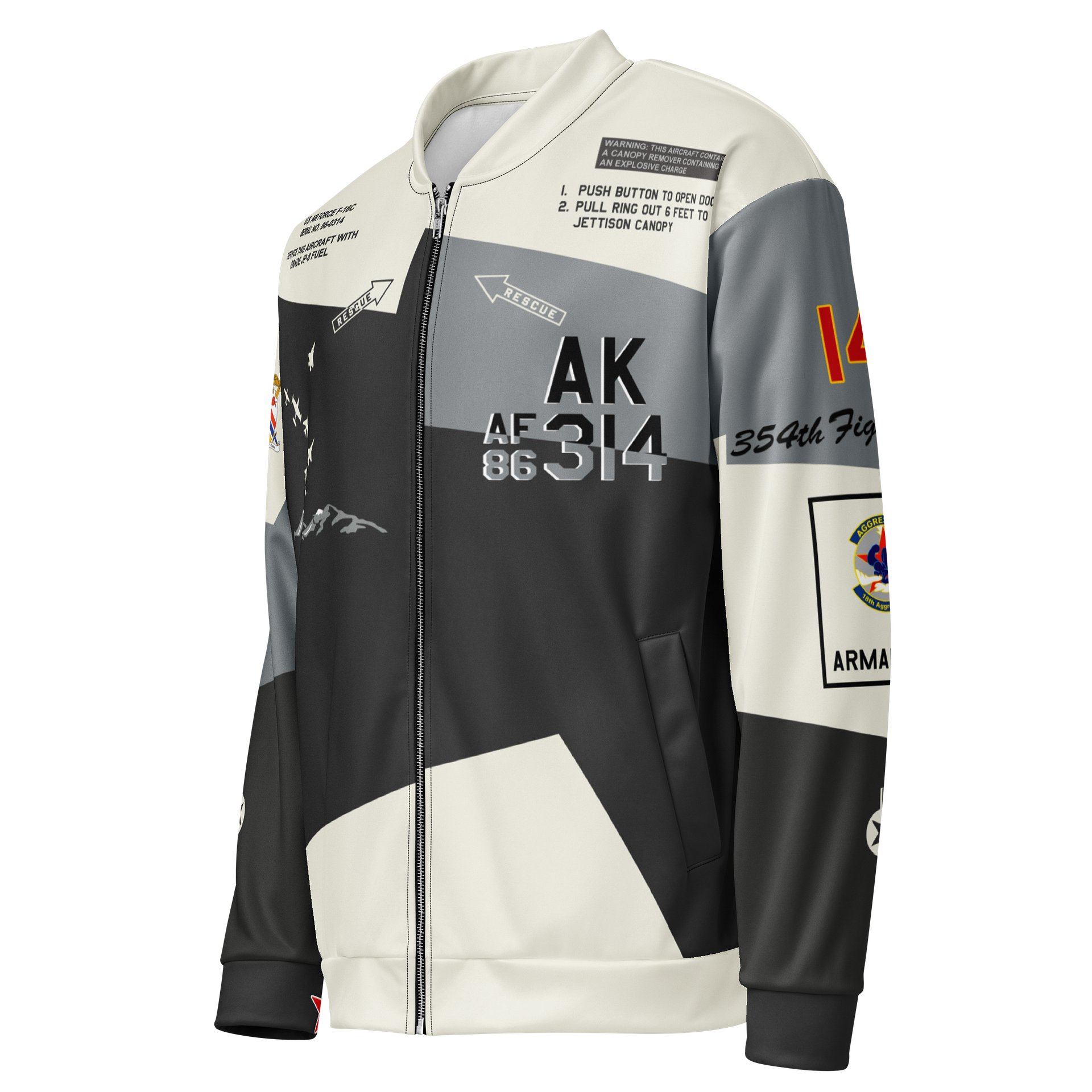 Falcon's Jacket | Aggressor Snow Splinter product image (4)