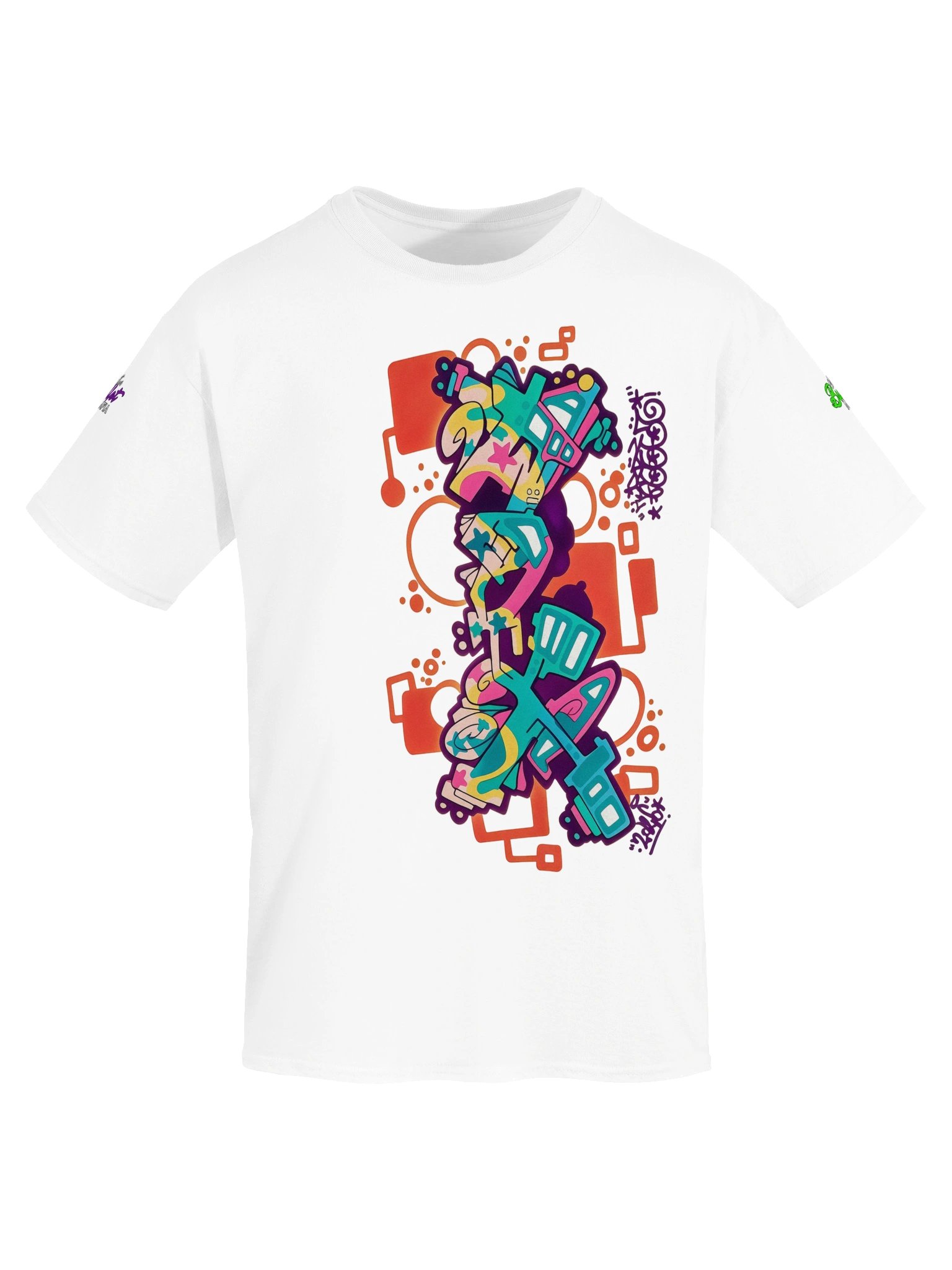 Kilo Express - Paper Chasers Graffiti Star Pupil Tee product image (15)