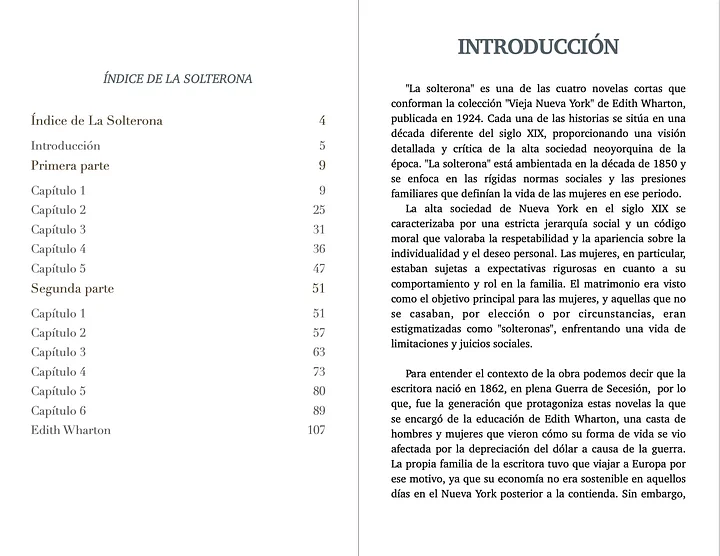La solterona de Edith Wharton - E-book product image (2)
