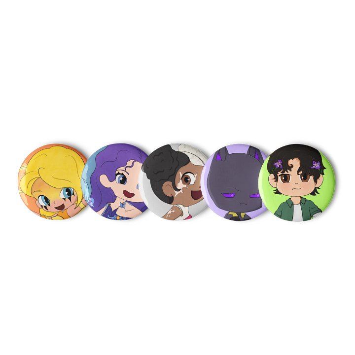 Bloom Pin Set product image (2)