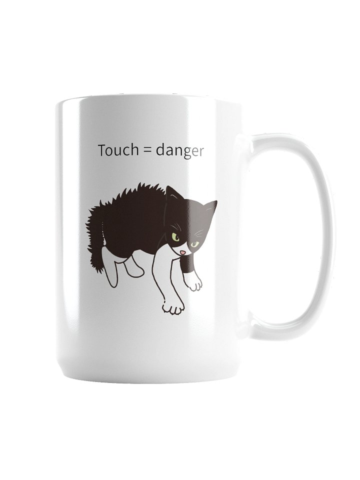 Touch = danger Mug product image (2)