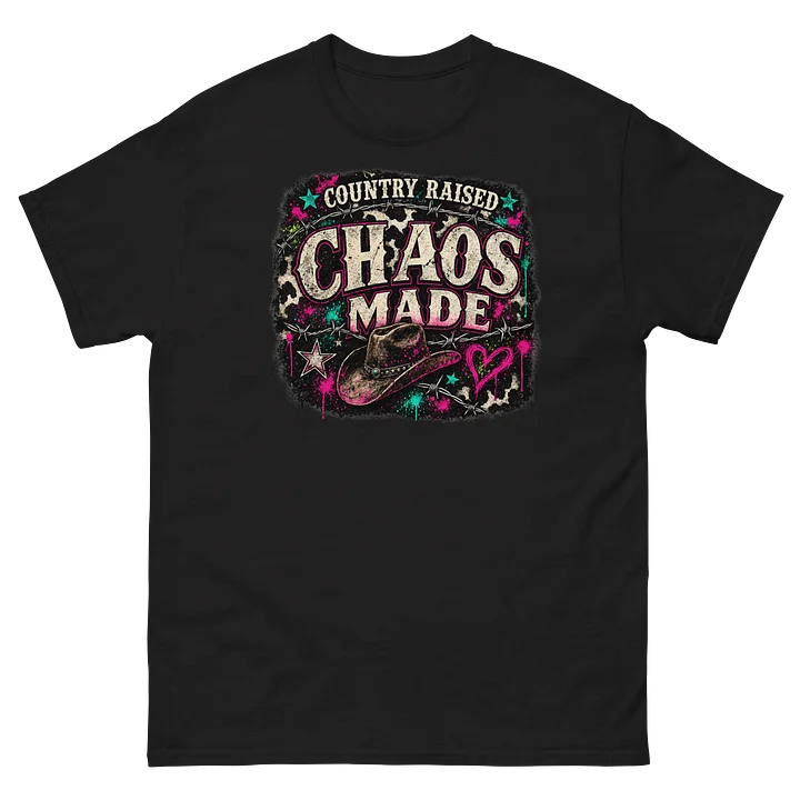 Country Chaos Graphic Tee product image (2)