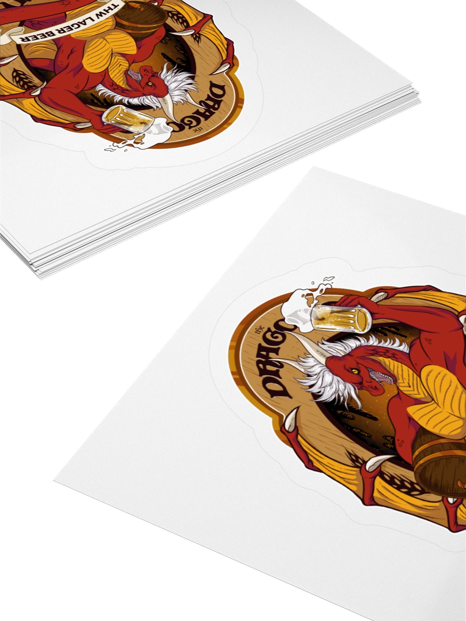 Dragon's Den sticker product image (12)