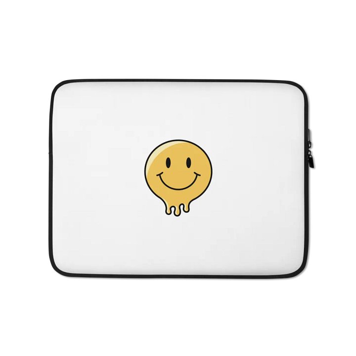 Melting Smile Laptop Sleeve product image (1)
