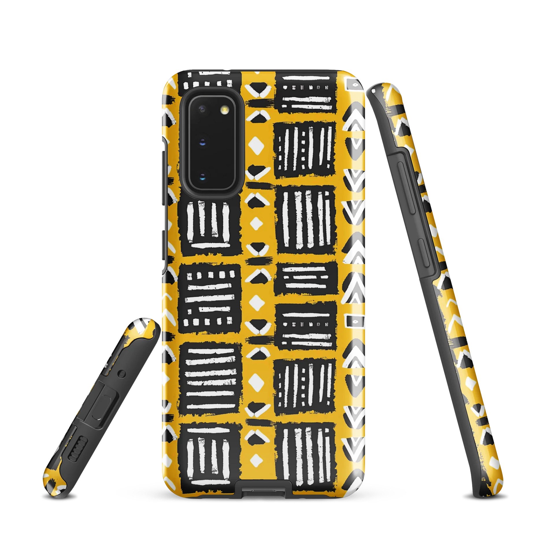 Tribal Vibes Tough Samsung® S20 S21, S22, S23, S24, S25, Plus, Ultra Cases. product image (7)