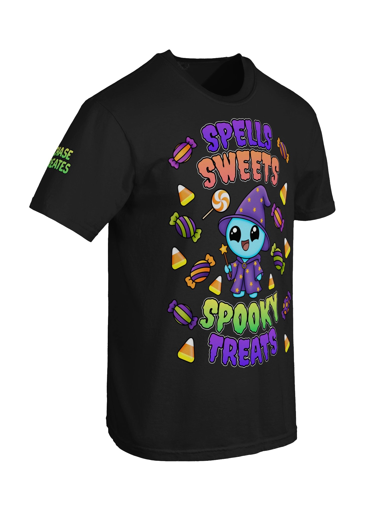 Spells, Sweets & Spooky Treats Tee - Front Only product image (10)