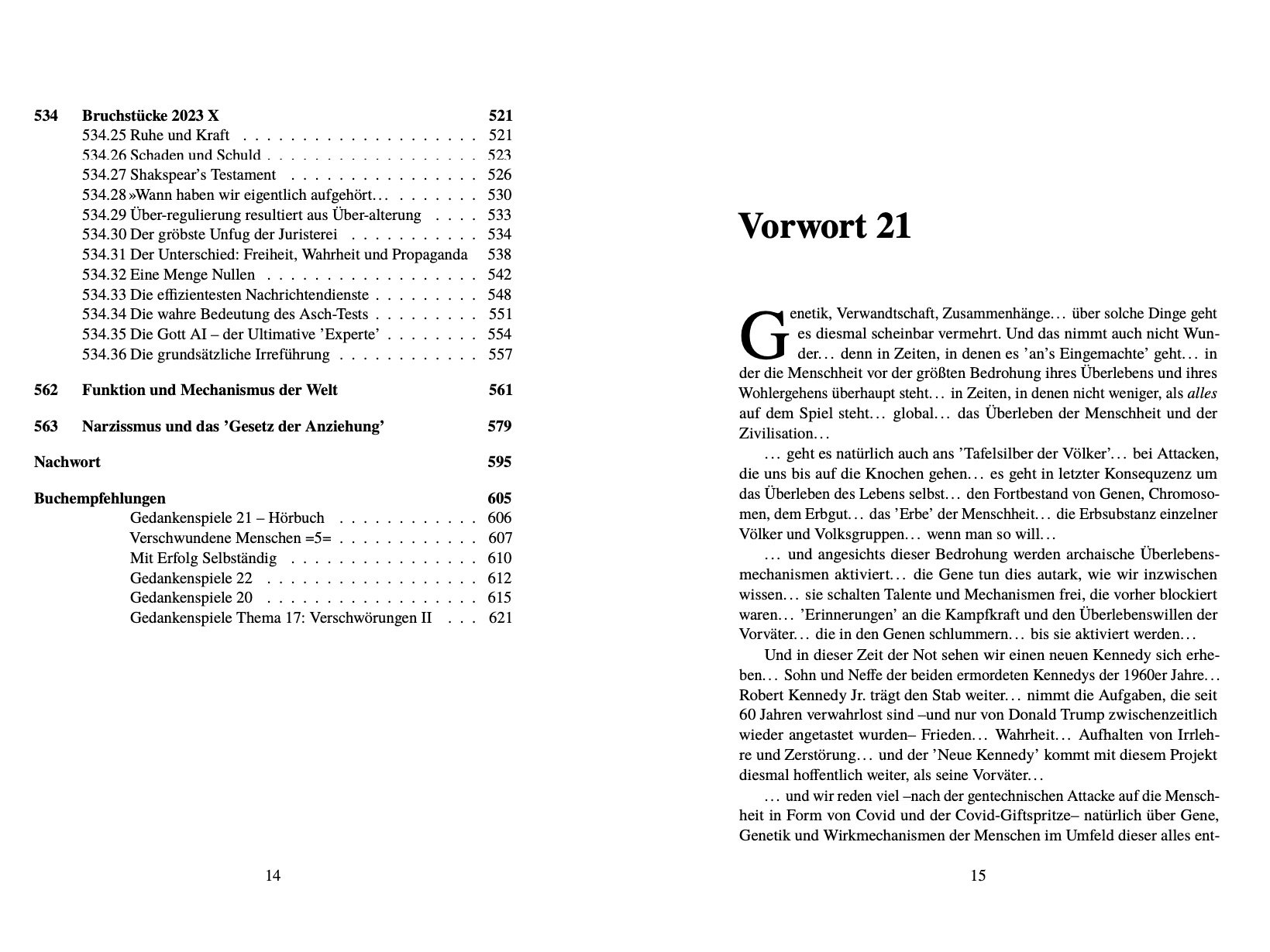 Gedankenspiele 21 (Taschenbuch) product image (9)