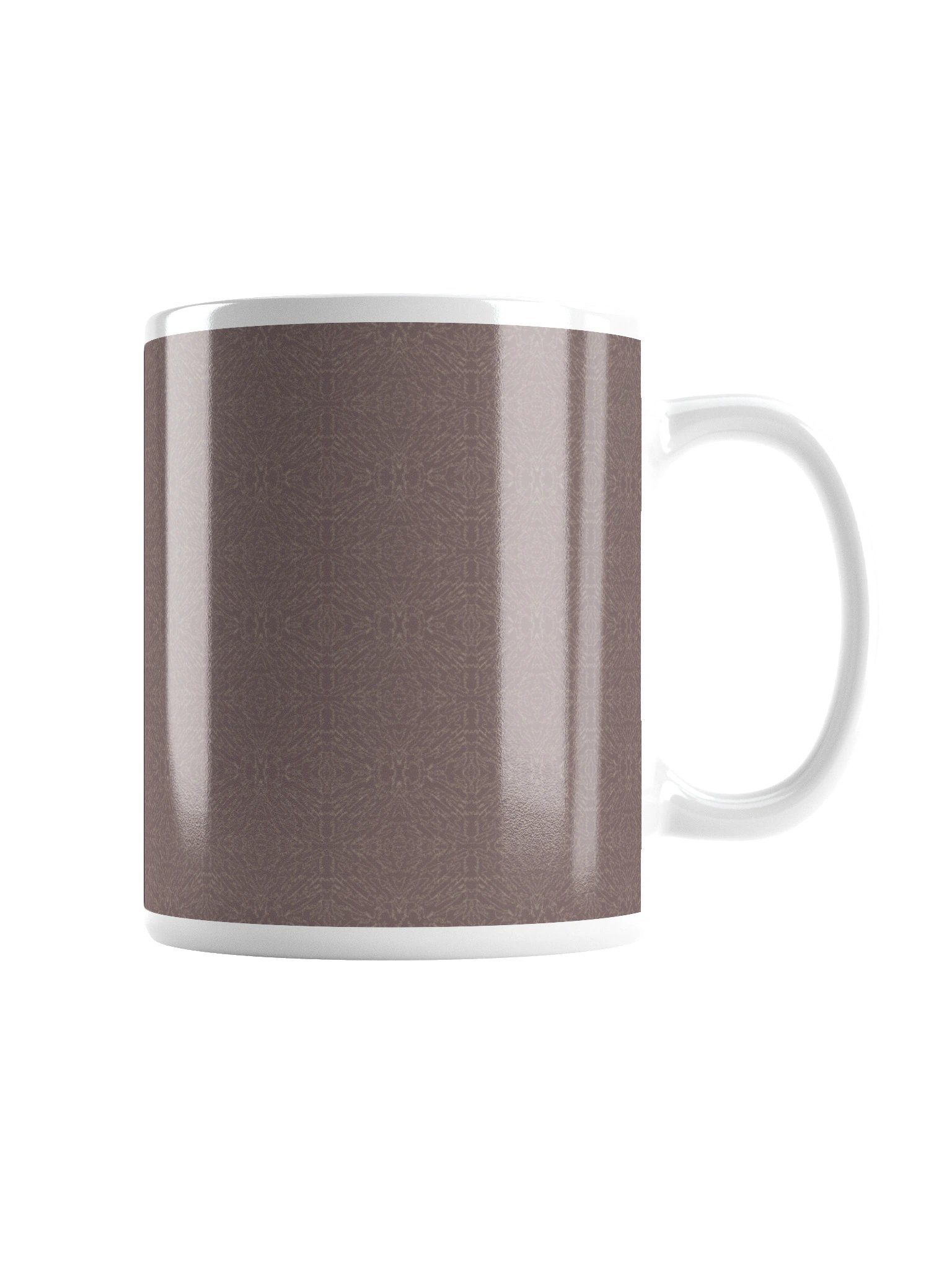 Amber Chain – White Glossy Mug product image (5)