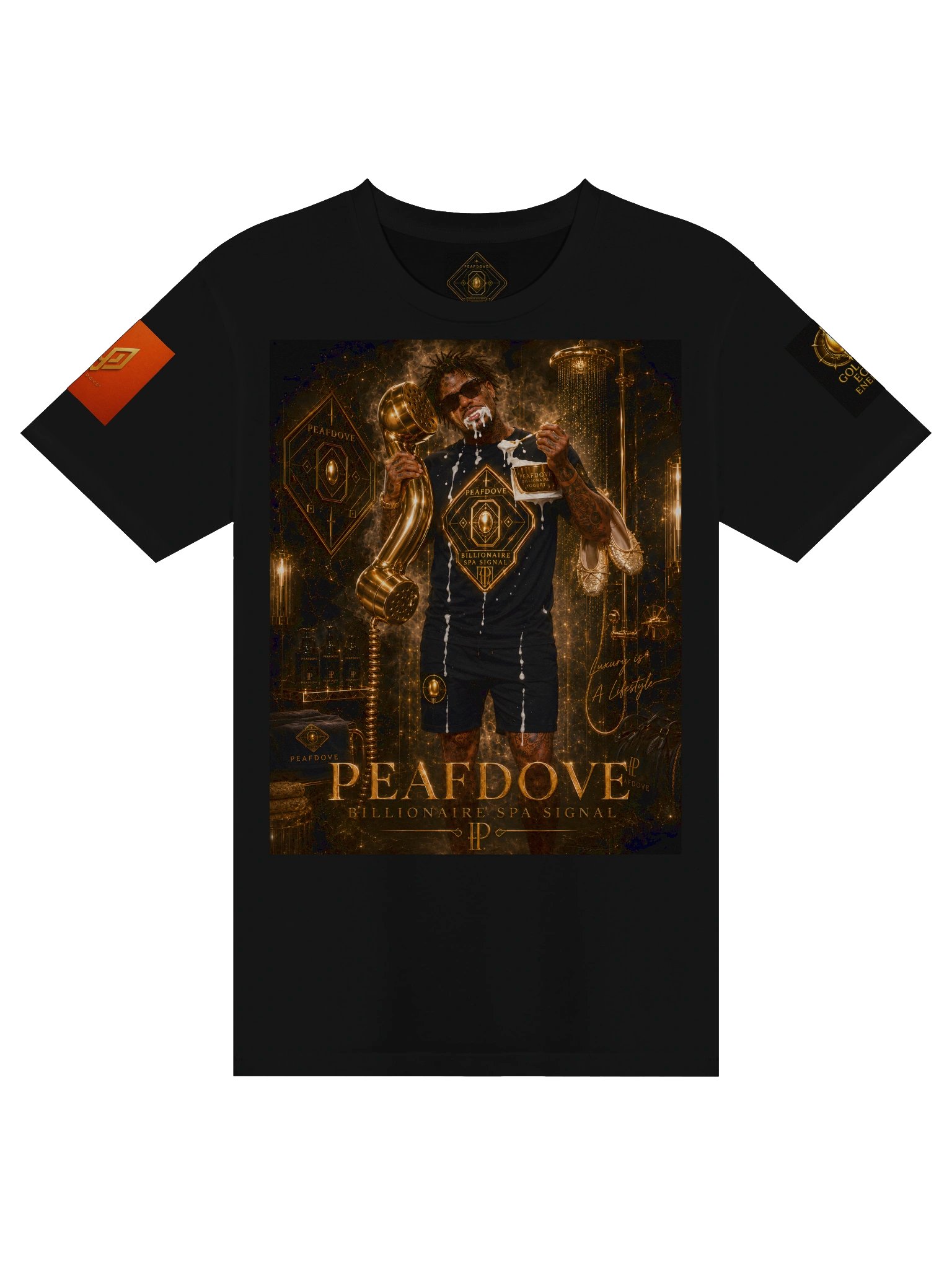 PEAFDOVE® Billionaire Spa Chaos Shirt product image (1)