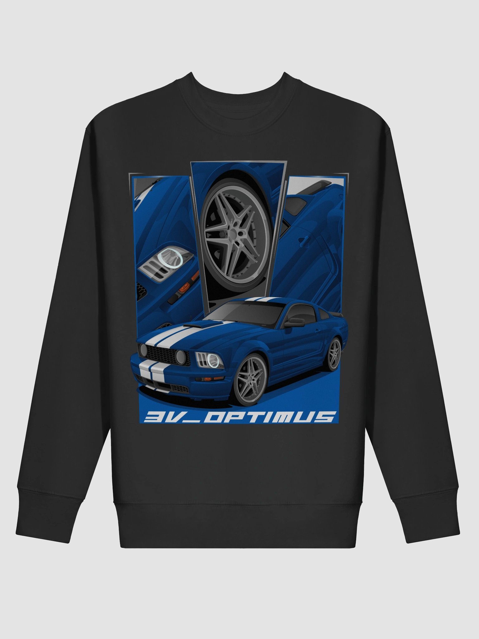 Sweatshirt - 3v_optimus product image (2)