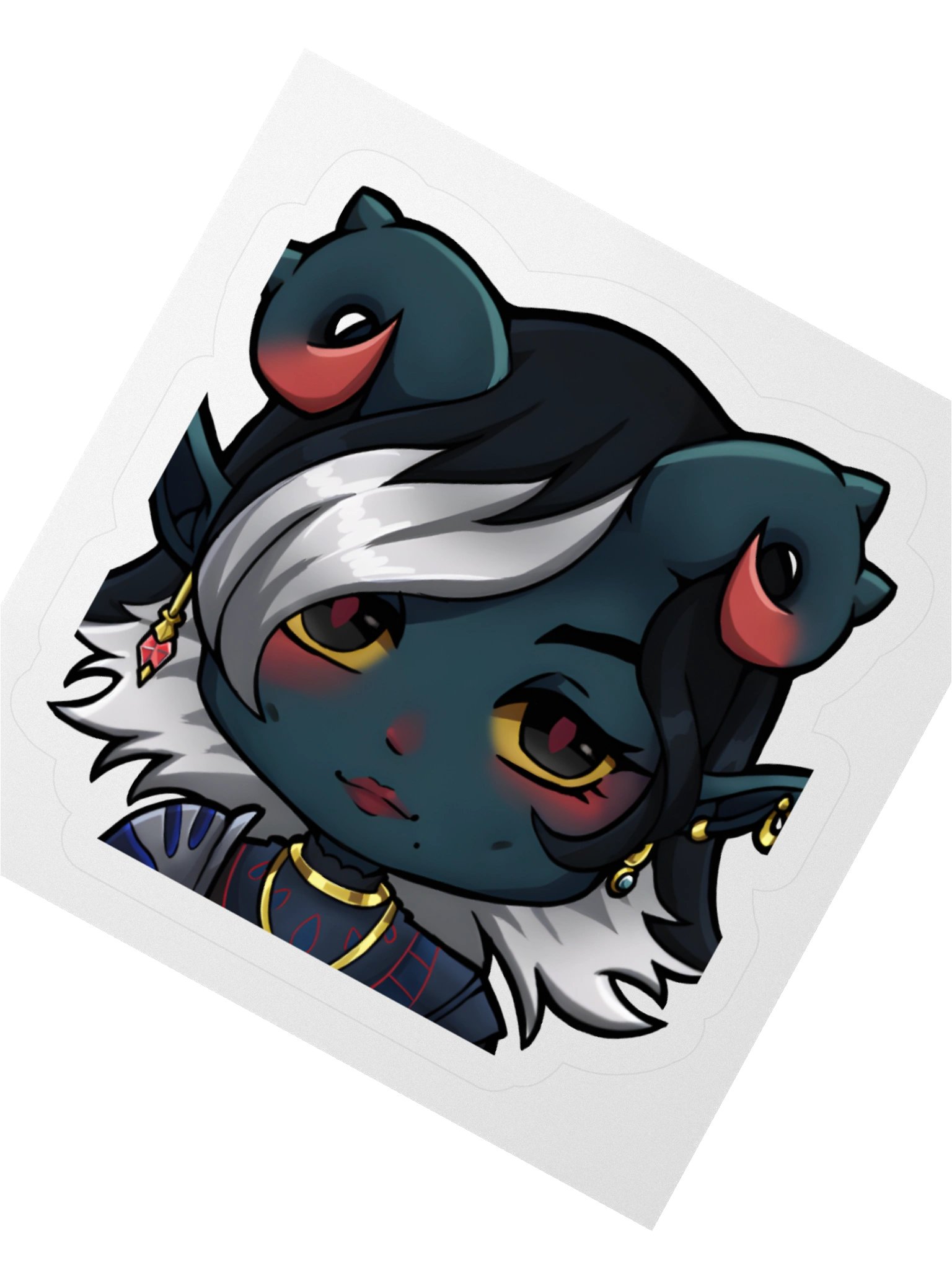 Leilyn Chibi Sticker product image (3)