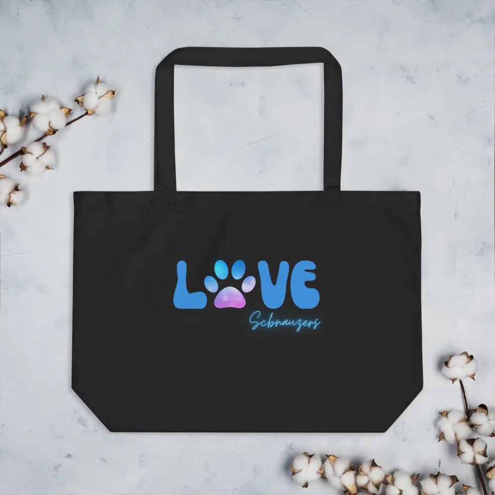 Pawfect Love Schnauzers Tote product image (3)