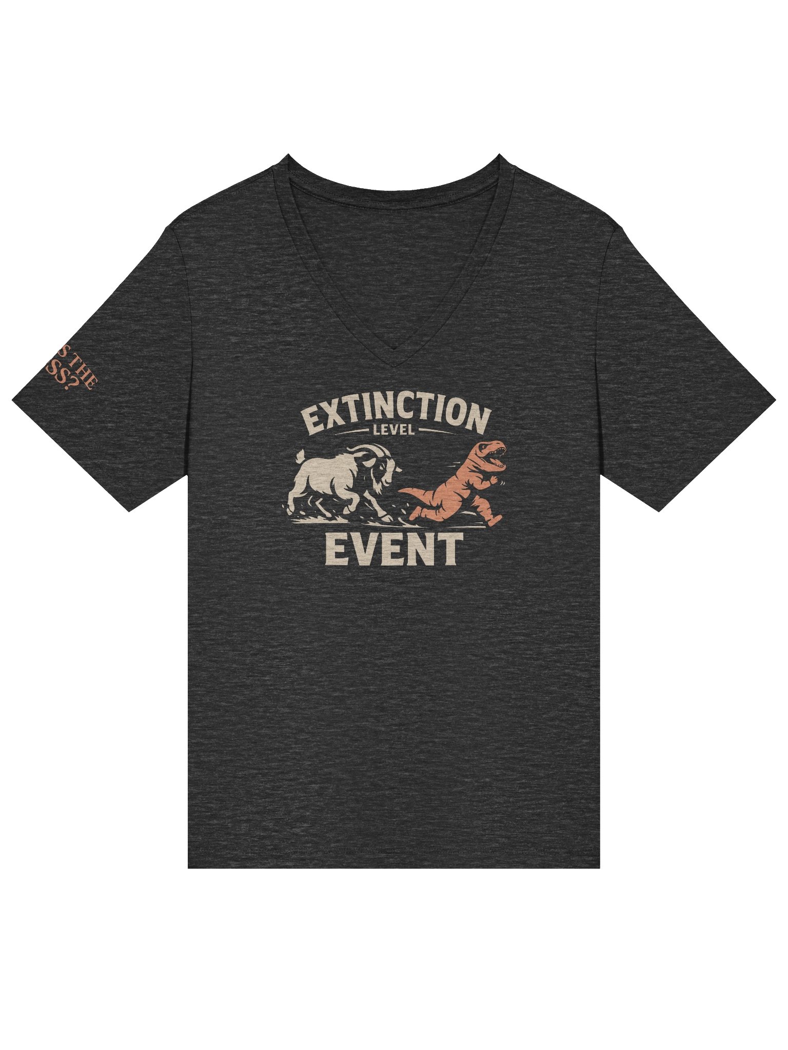 ROUND 19: EXTINCTION LEVEL EVENT WOMEN'S V-NECK product image (4)
