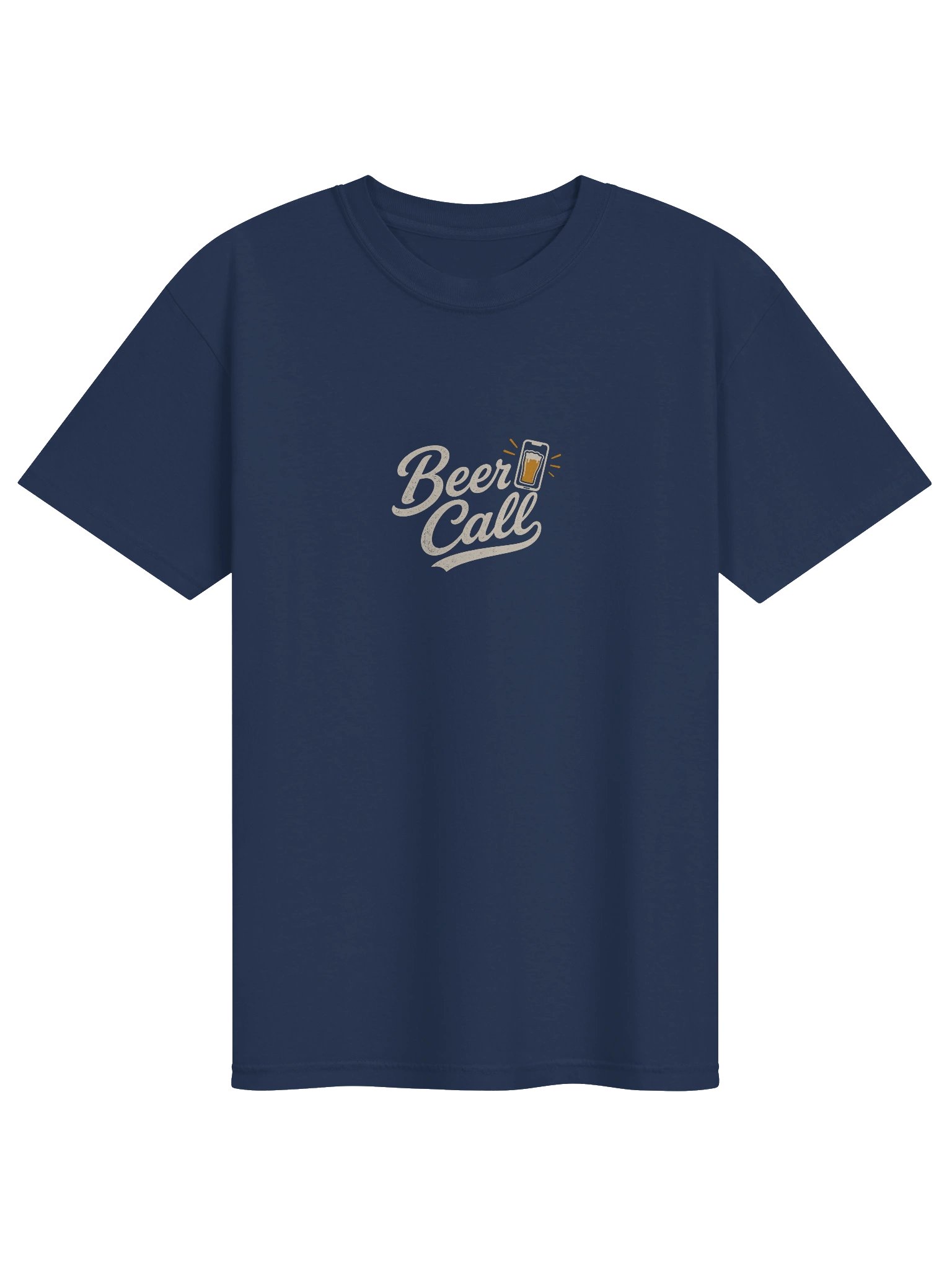 Beer Call Logo + QR Tee product image (17)