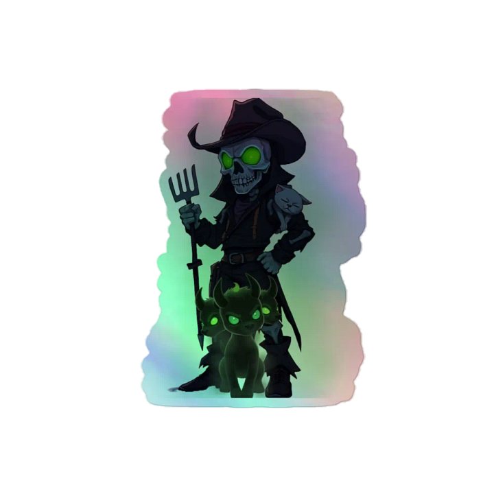 Krush Character Holographic Sticker ✨💥 product image (2)