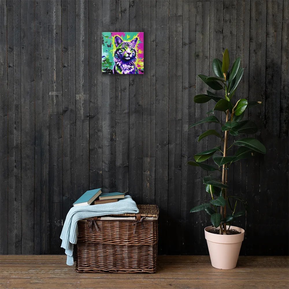 Cute Cat Digital Painting - v3 product image (3)