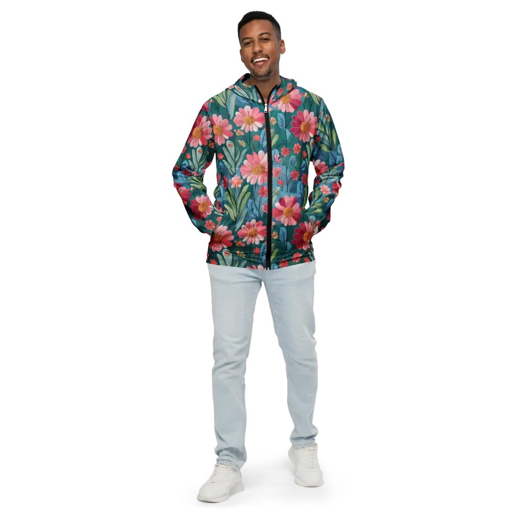 Wild Berry Breeze All-Over Windbreaker product image (5)