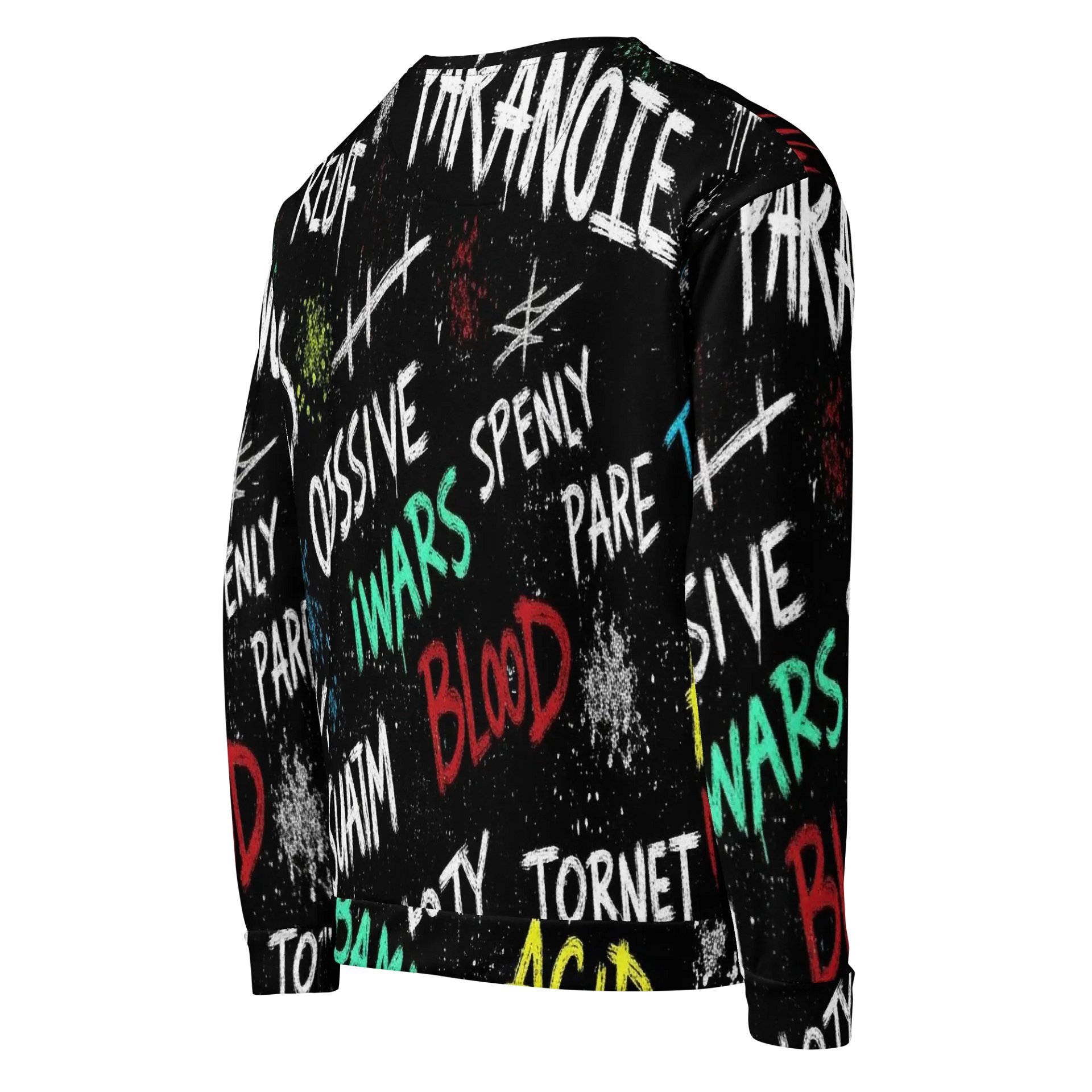 PSYCHO – Mental Static Series - Unisex Sweatshirt product image (9)