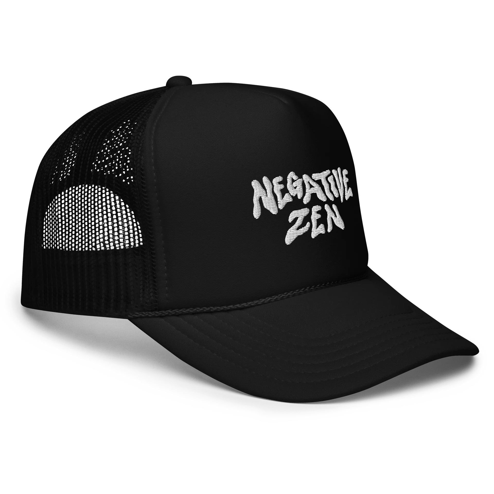 Negative Zen Logo - Trucker Hat product image (3)
