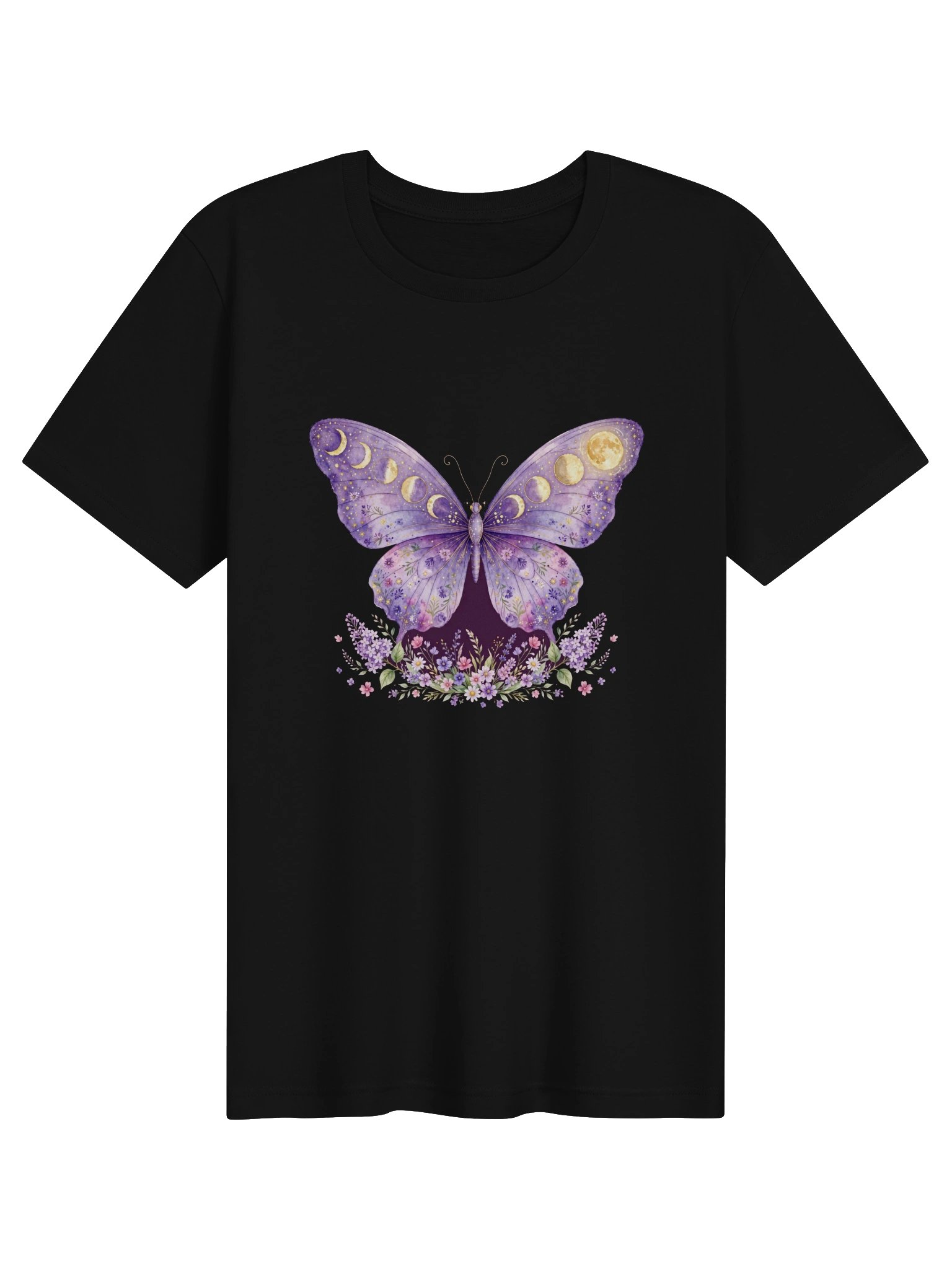Moonphase Butterfly Tee product image (3)