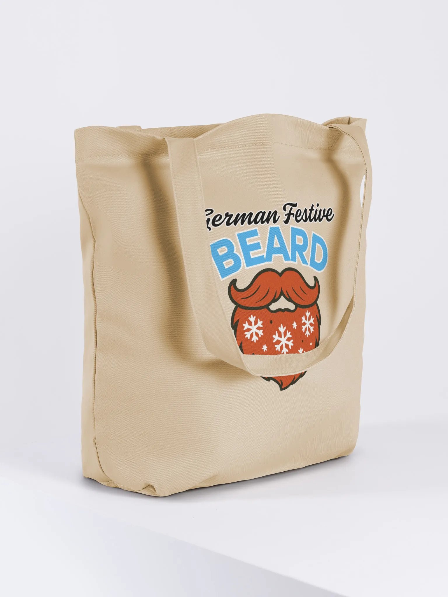 German Festive Beard Tote Bag product image (8)