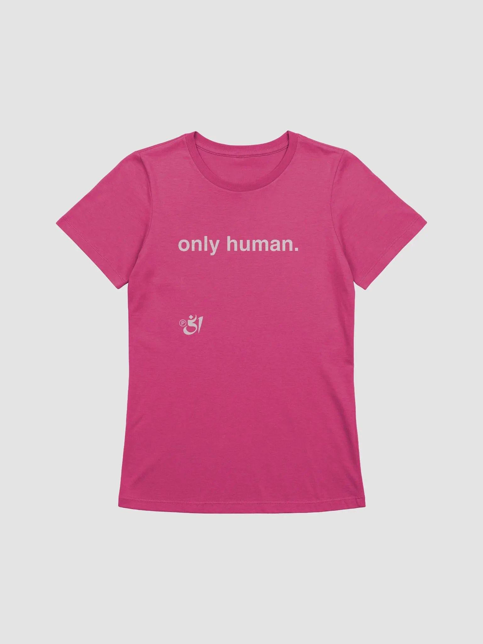 only human. tee product image (1)