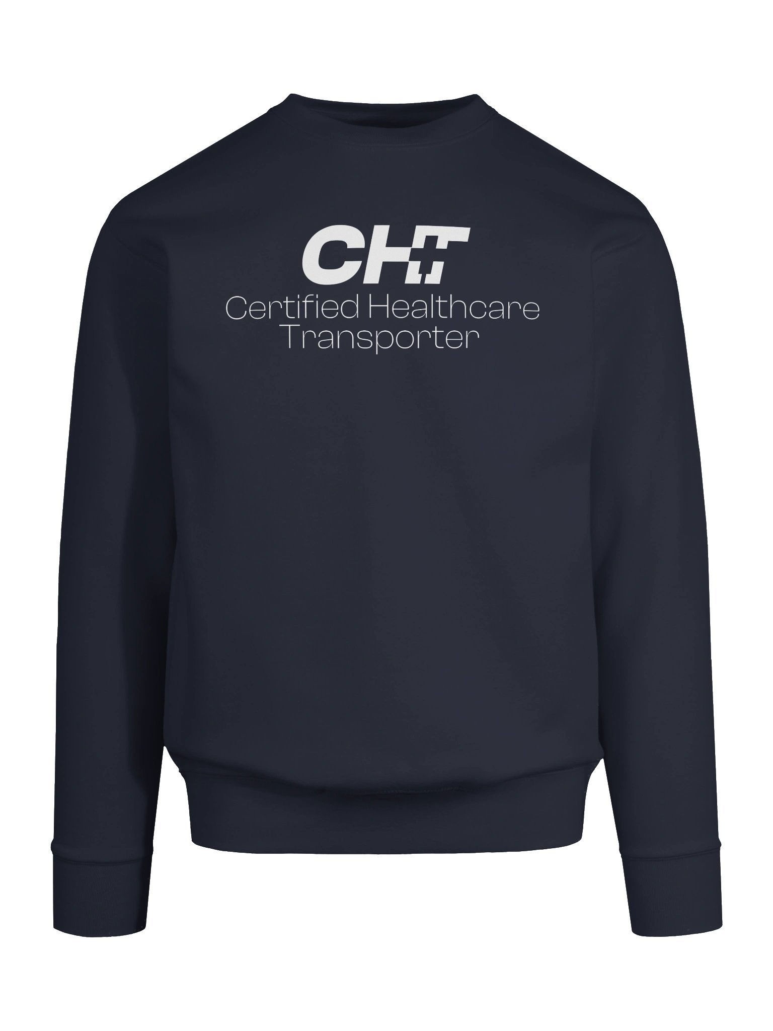CHT Classic Crewneck Sweatshirt – Navy product image (5)