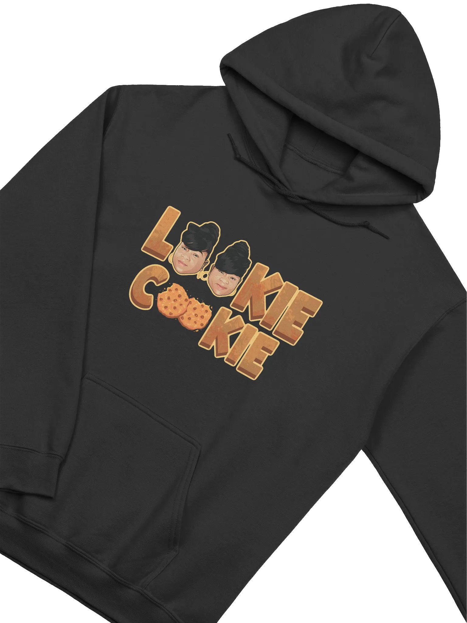 TurnUpTwinsTV x Lookie Cookie UNISEX Hoodie product image (8)