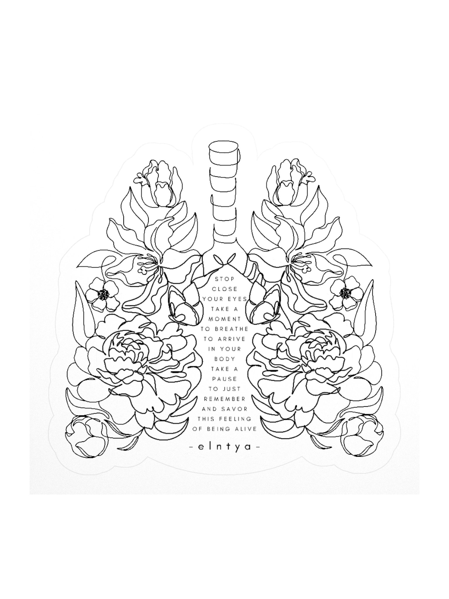 Breathe Sticker product image (1)
