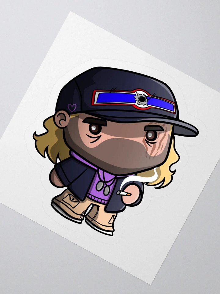 Kelly Dean Chibi Sticker product image (4)