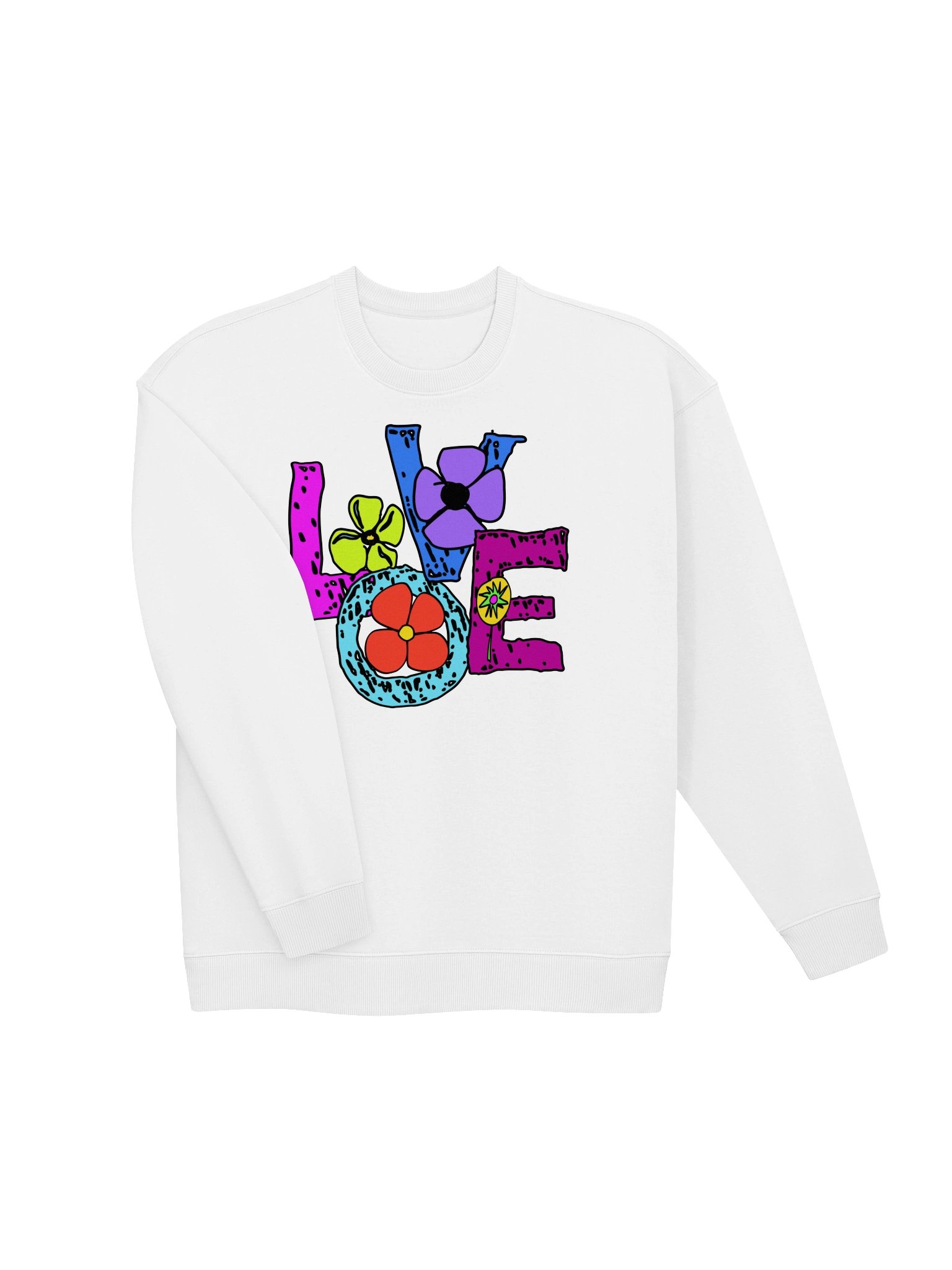 Love | Stanley/Stella Unisex Organic Oversized Sweatshirt product image (2)