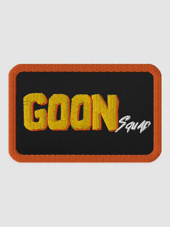 Good Squad Patch Orange product image (1)
