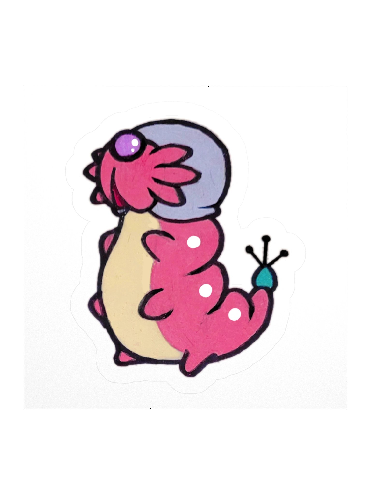 DA WORM sticker product image (1)