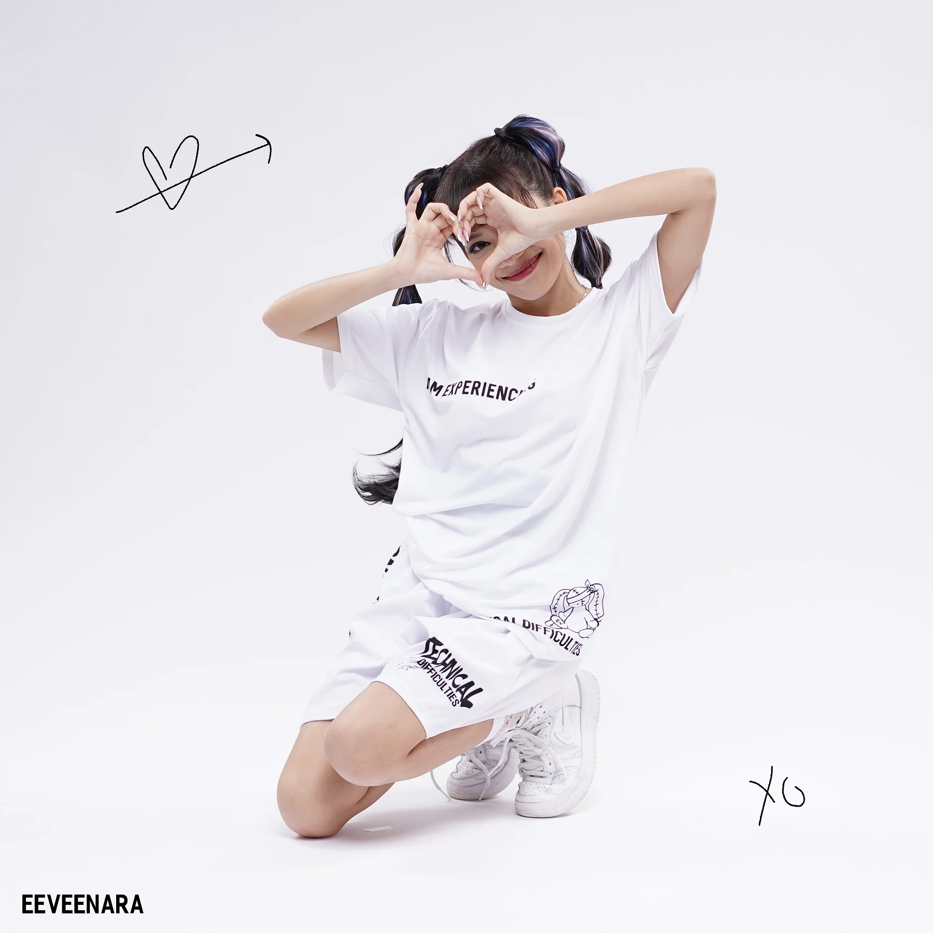 EXPERIENCING TEE - [WHITE] product image (5)