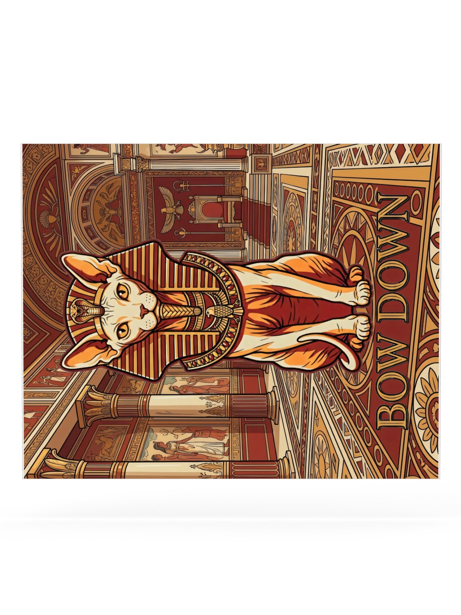 Pharaoh Sphynx Poster product image (20)