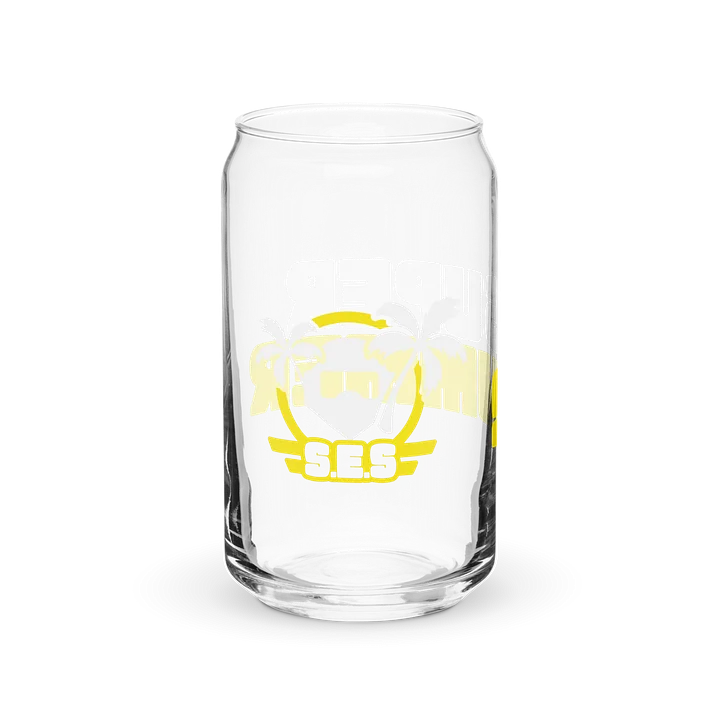 S.E.S Super Summer 26 - Yellow Logo Can Glass product image (2)