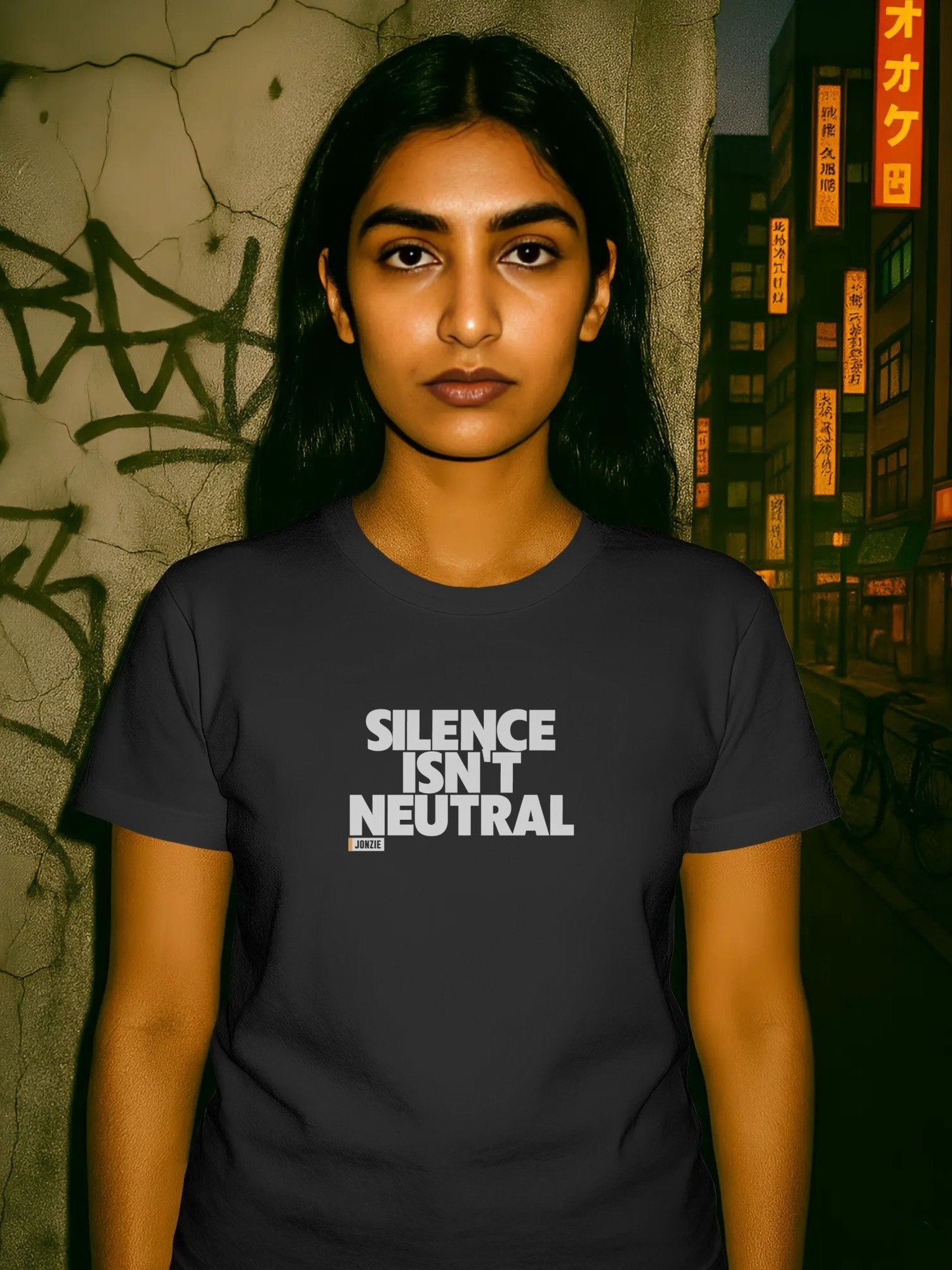 SILENCE ISN'T NEUTRAL T-Shirt product image (3)