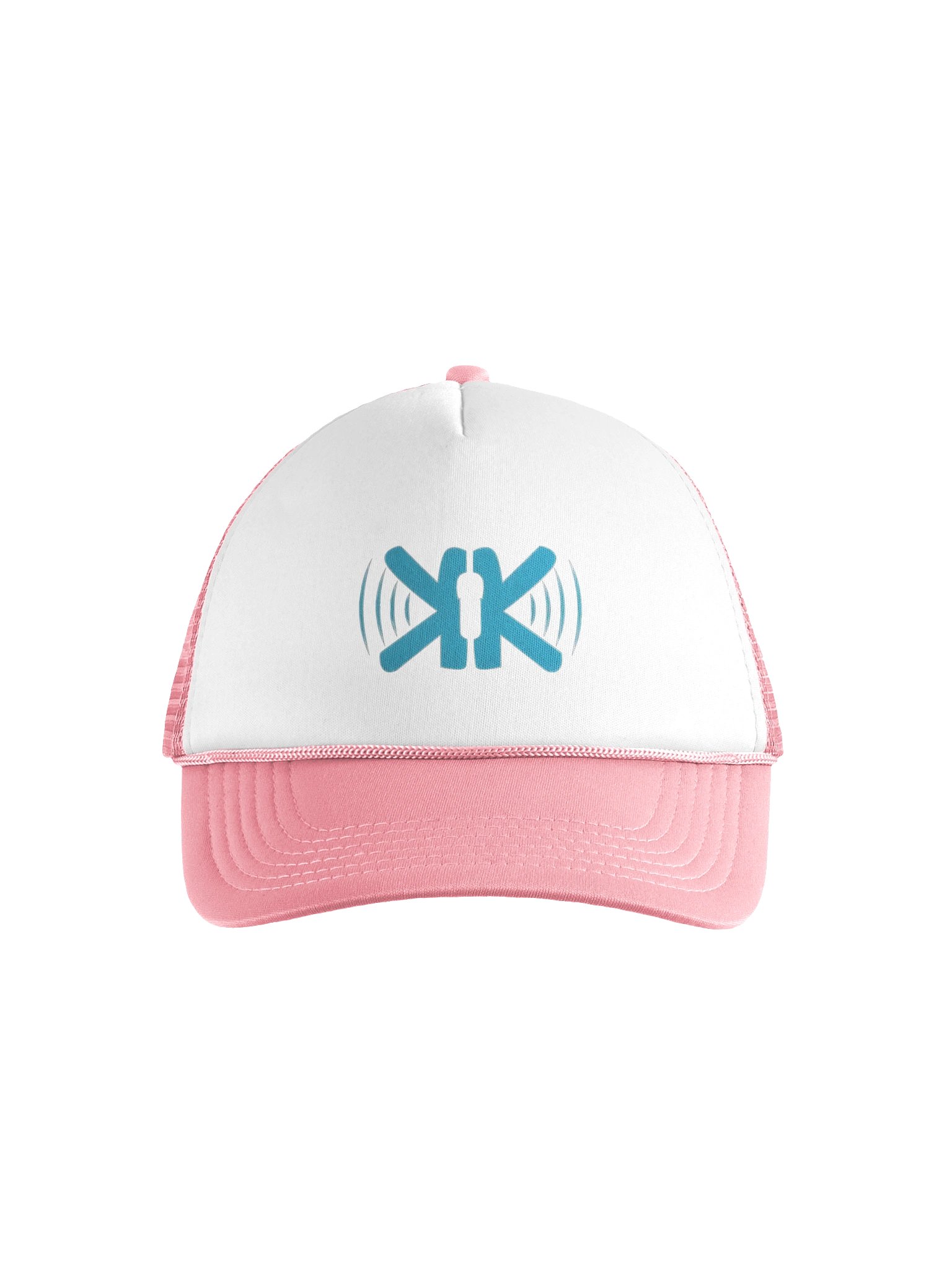 Krank It Up Karaoke Icon Trucker Hat – Pink product image (1)