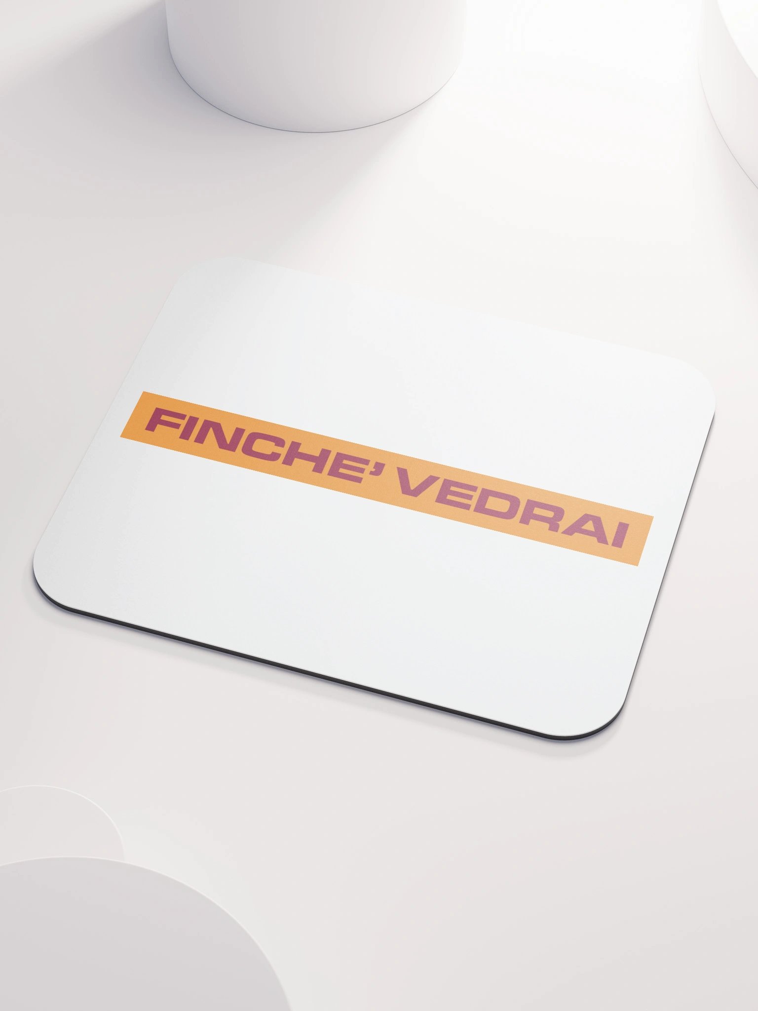 FINCHE' VEDRAI | Mouse Pad product image (3)