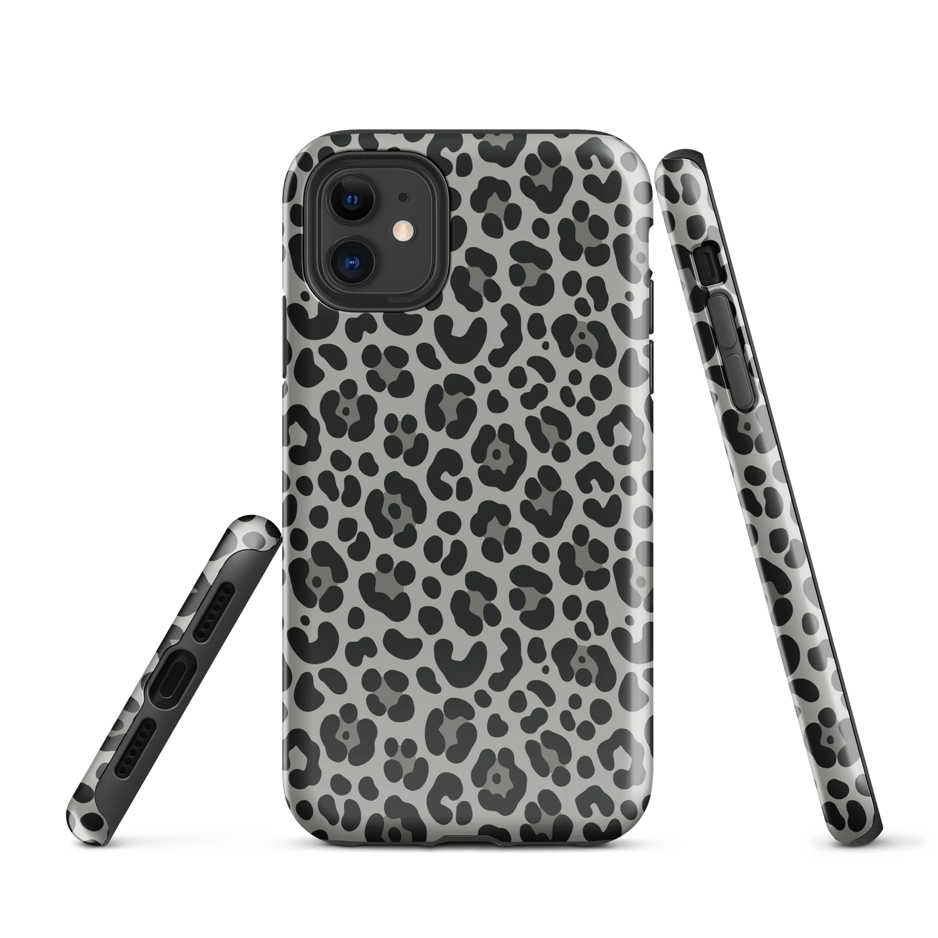 Modern Leopard Print Tough iPhone Case product image (1)