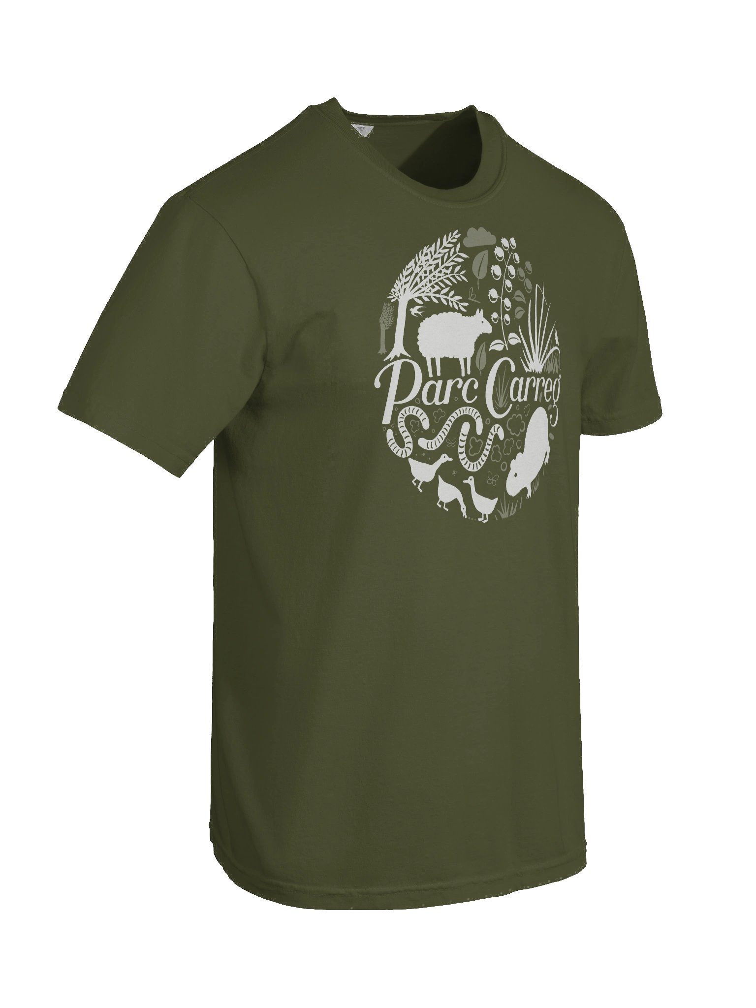 Ideas Tee Shirt by Parc Carreg product image (4)