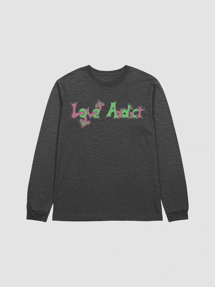 LOL love addict female long sleeve tee product image (1)