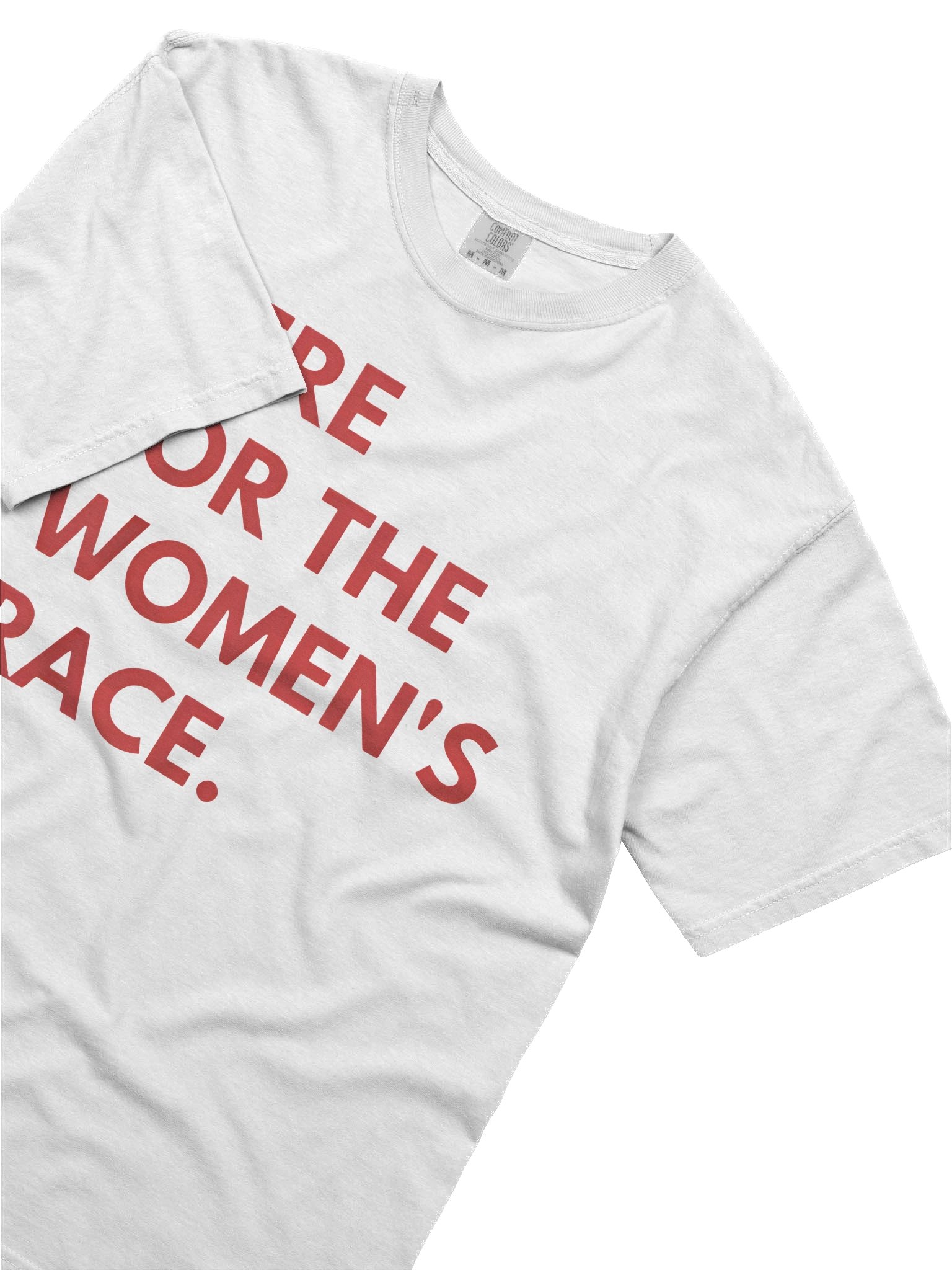 Here For The Women’s Race Shirt product image (4)
