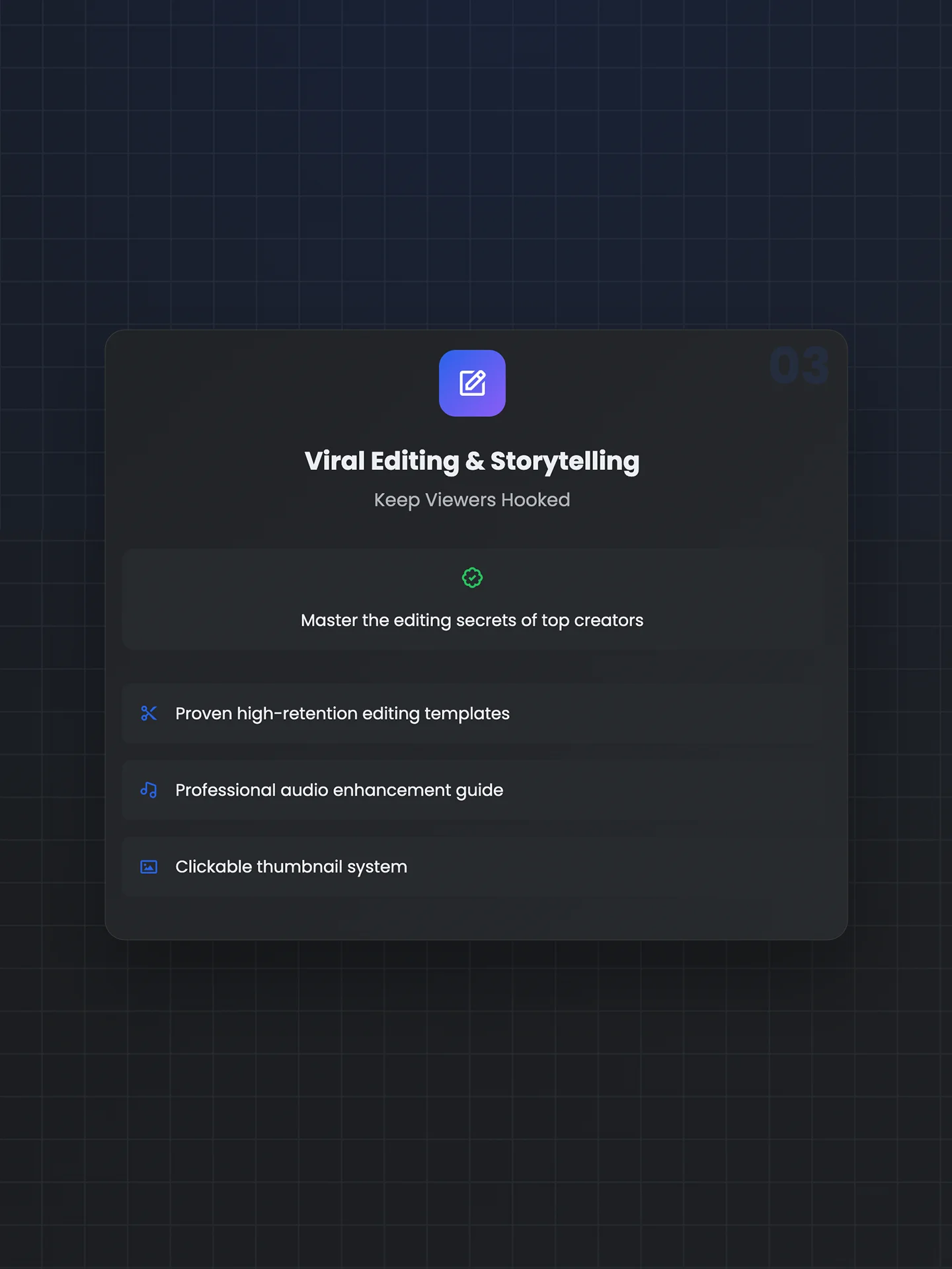 The YouTube Blueprint (Ebook) product image (5)